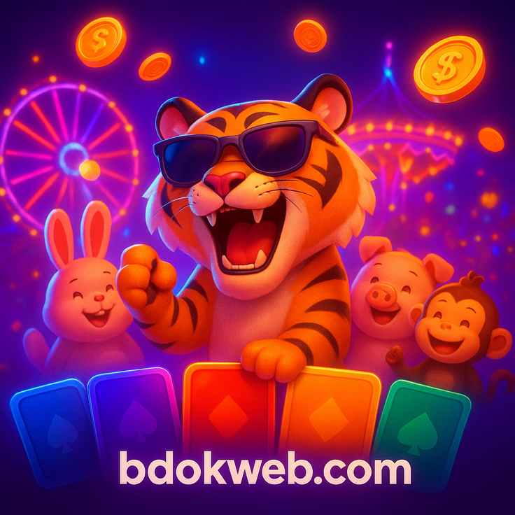 bdok-এর টাইগার অক্স মাউস-ধাঁচের Fortune গেম