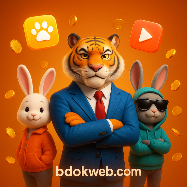 bdok-এ বহু বিকল্প রয়েছে খেলাধুলা-গেমিং