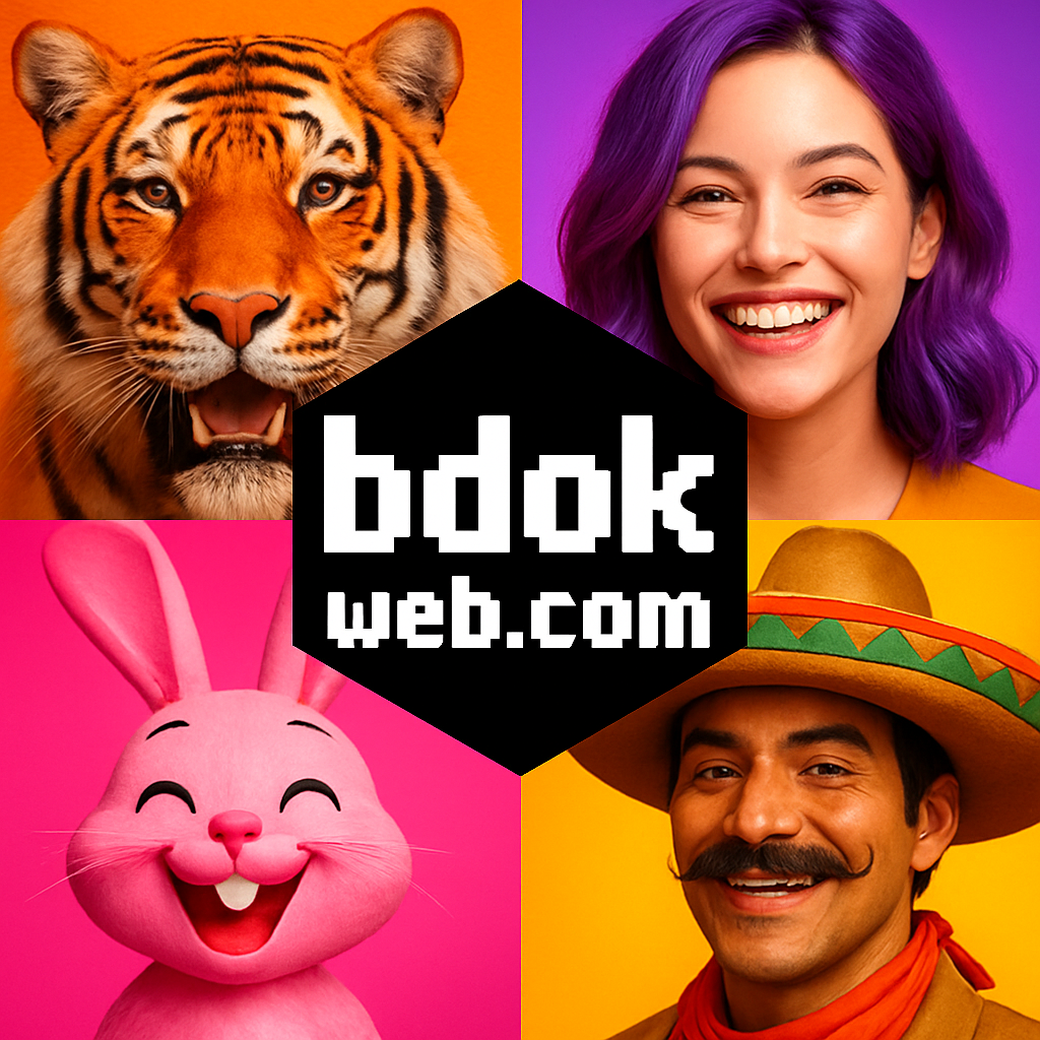 bdok প্ল্যাটফর্মের বিভিন্ন গেম বিভাগের প্রদর্শনী চিত্র